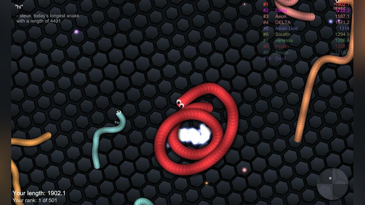 Slither io steam фото 39