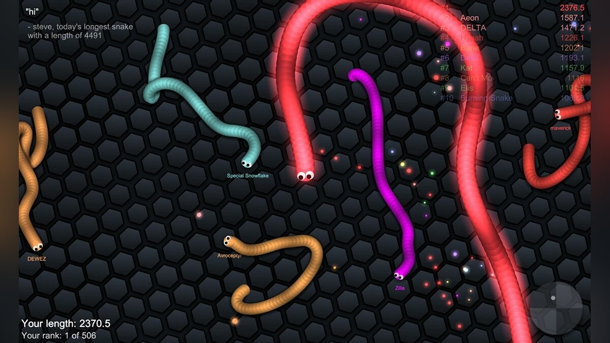 slither.io - что это за игра, трейлер, системные требования, отзывы и  оценки, цены и скидки, гайды и прохождение, похожие игры