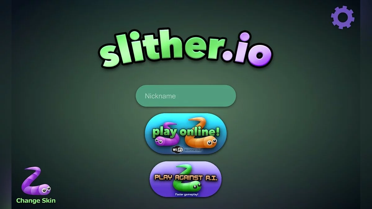 Скриншоты из slither.io