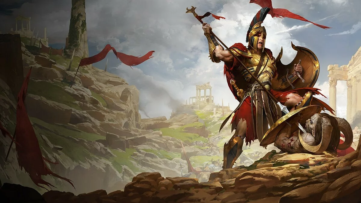 Арт из Titan Quest HD