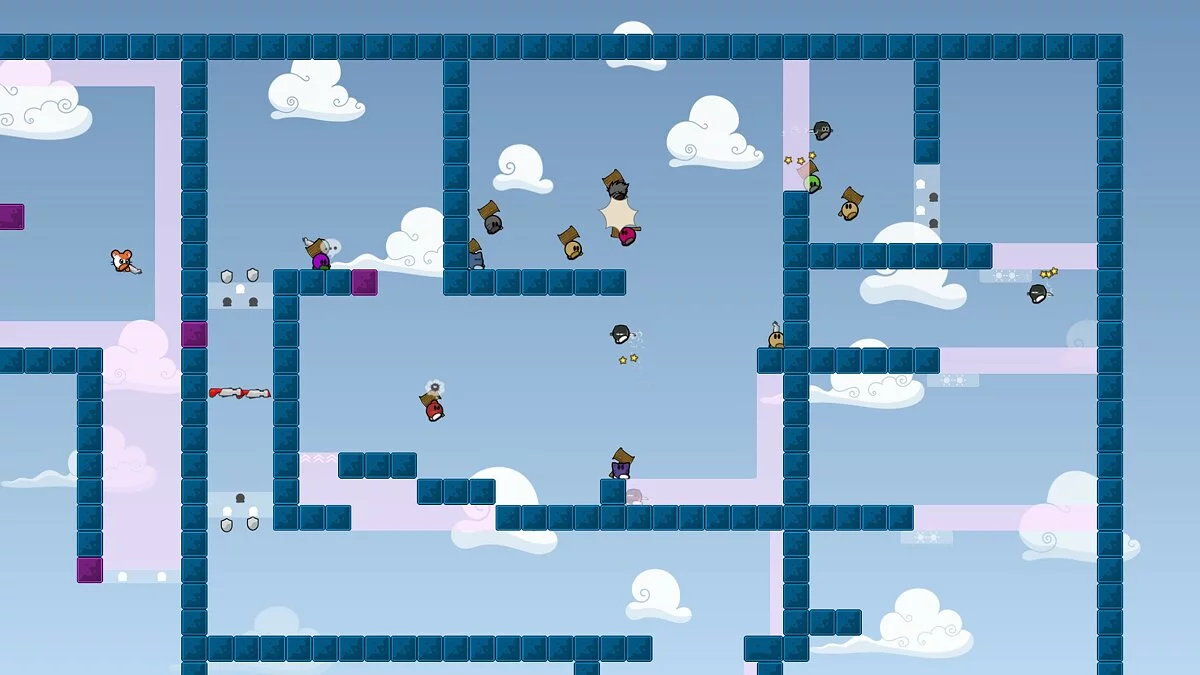 Ddnet multeasymap. DDRACE игра. DDRACENETWORK игра. Игра Teeworlds. DDRACE Network скины