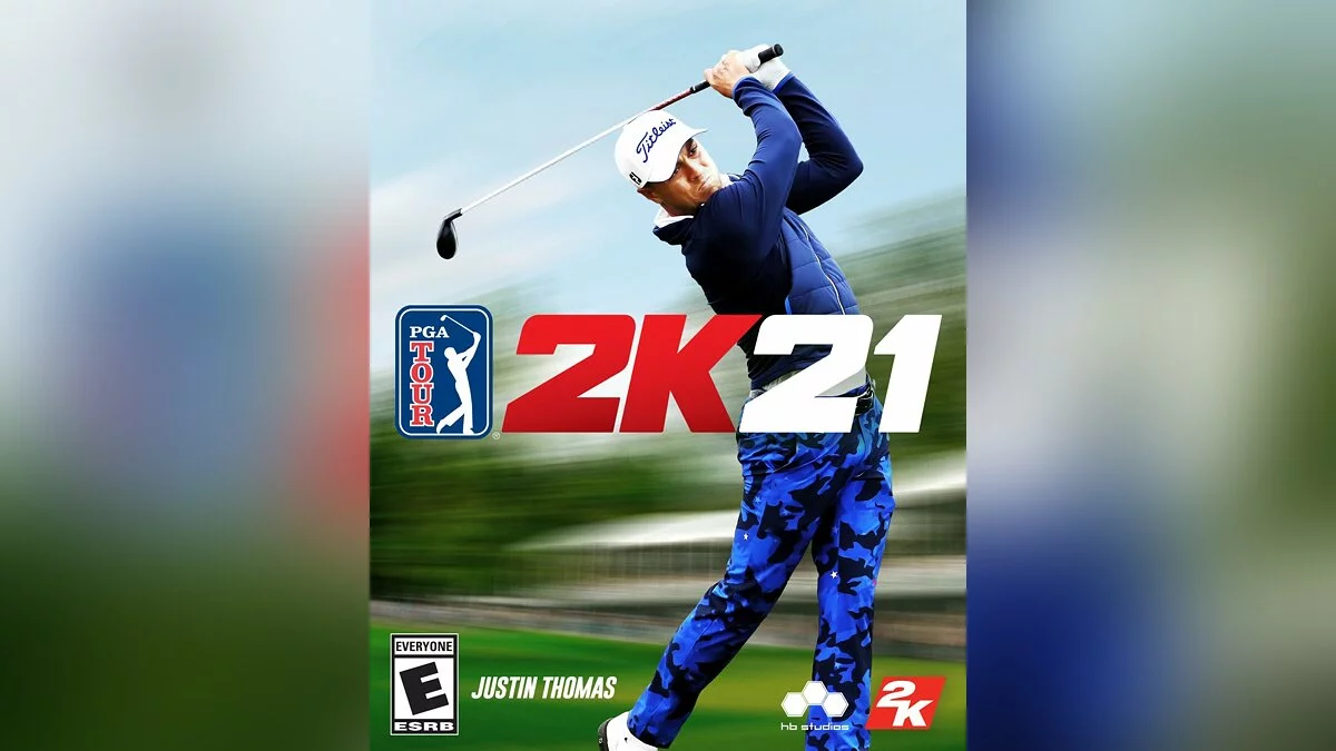 Арт из PGA Tour 2K21