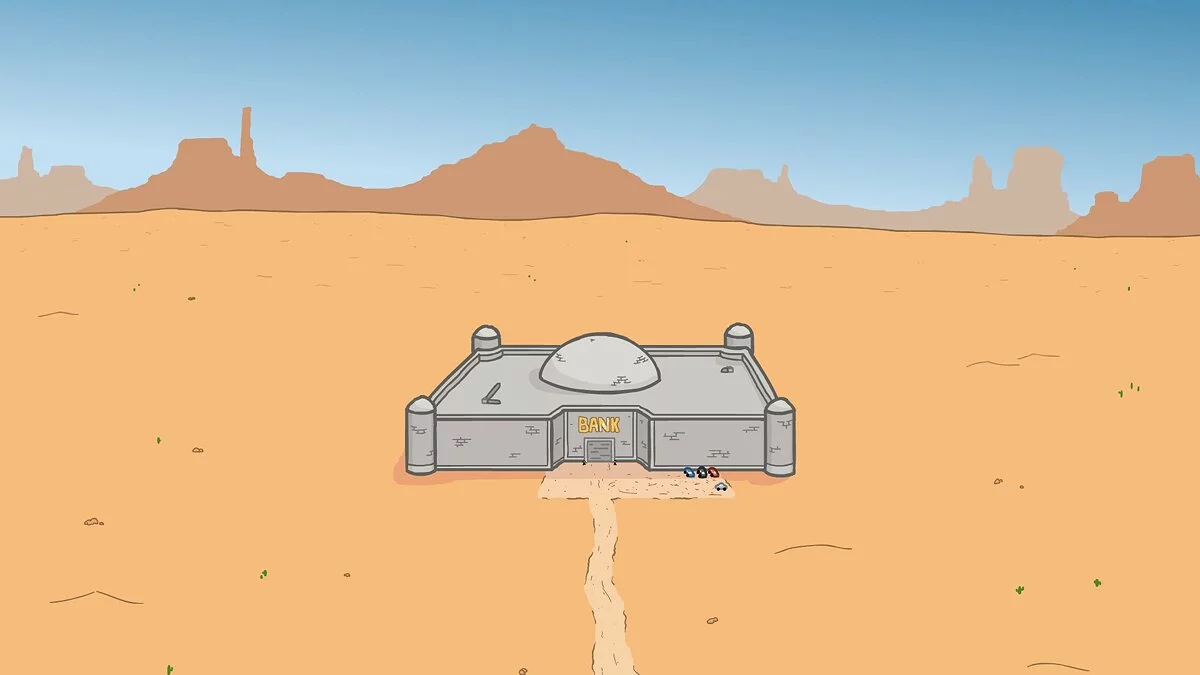 Скриншоты из The Henry Stickmin Collection