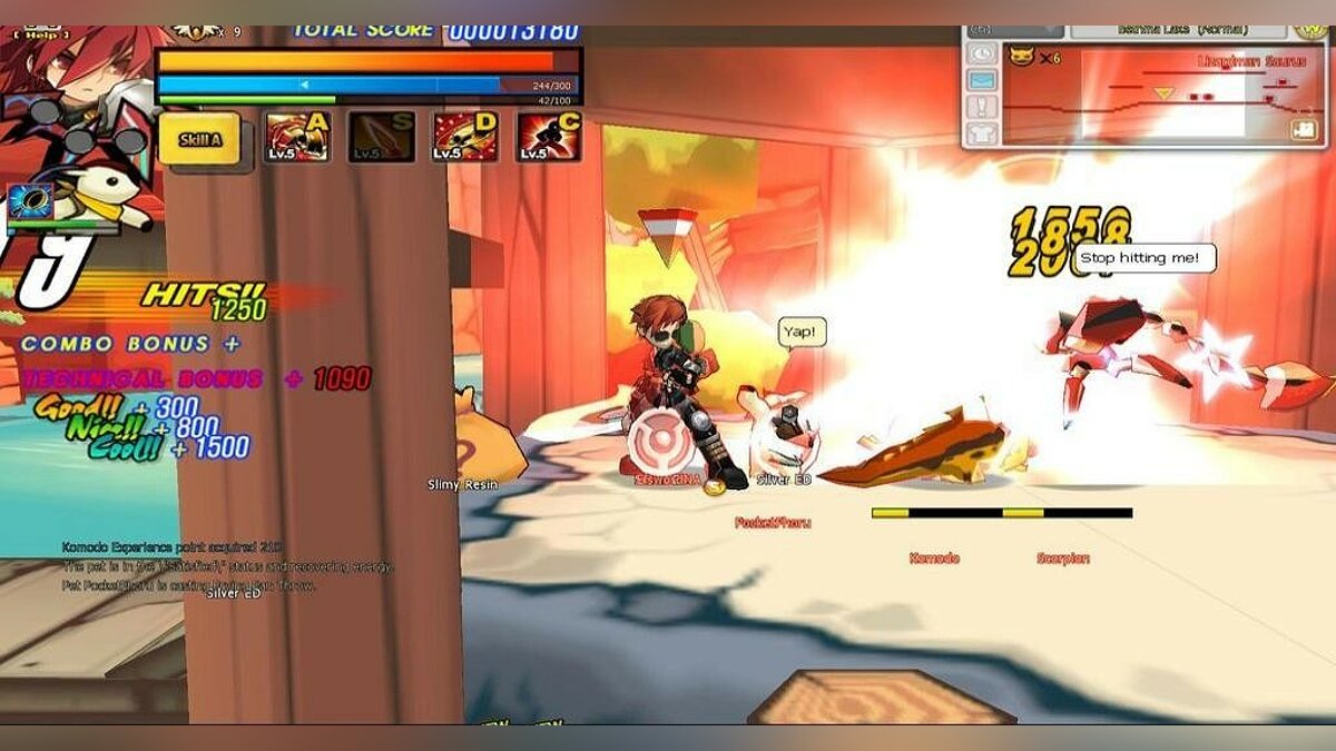 Скриншоты Elsword - всего 186 картинок из игры