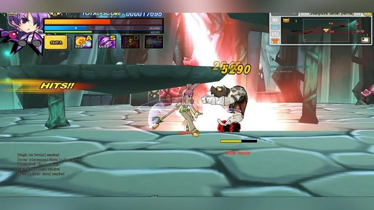 Скриншоты из Elsword