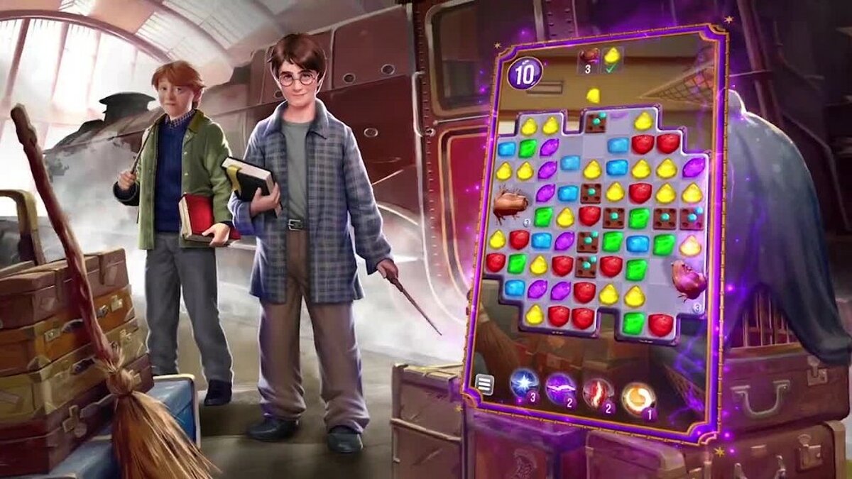 Harry Potter: Puzzles & Spells - что это за игра, трейлер, системные  требования, отзывы и оценки, цены и скидки, гайды и прохождение, похожие  игры