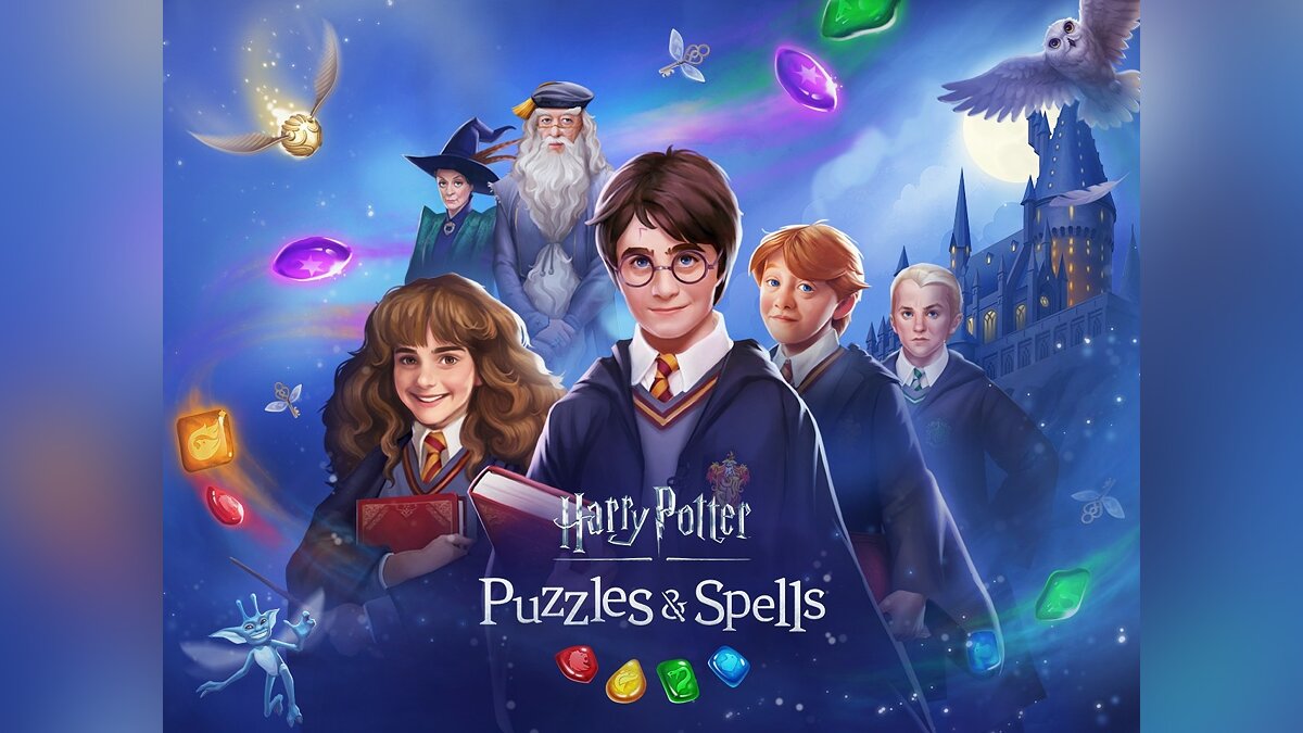 Harry Potter: Puzzles & Spells - что это за игра, трейлер, системные  требования, отзывы и оценки, цены и скидки, гайды и прохождение, похожие  игры