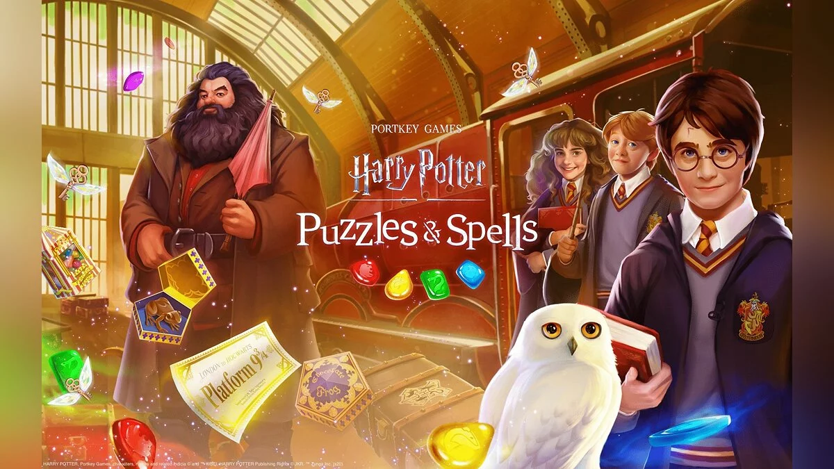 Арт из Harry Potter: Puzzles & Spells