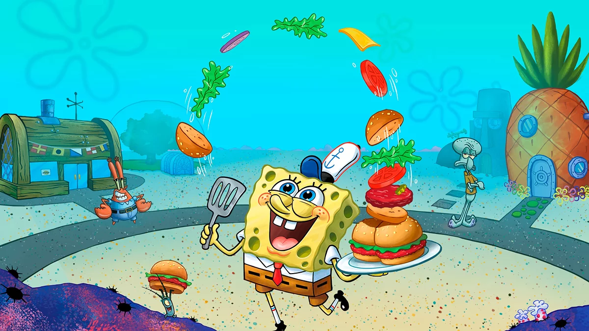 Арт из SpongeBob: Krusty Cook-Off