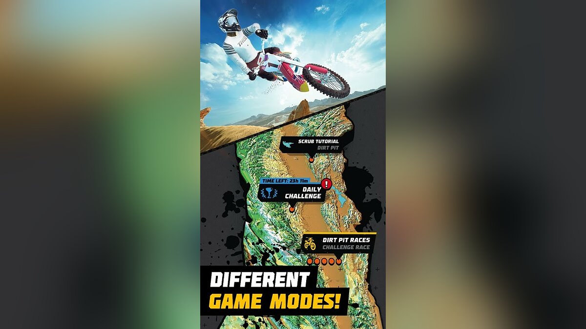 Dirt Bike Unchained - что это за игра, трейлер, системные требования,  отзывы и оценки, цены и скидки, гайды и прохождение, похожие игры