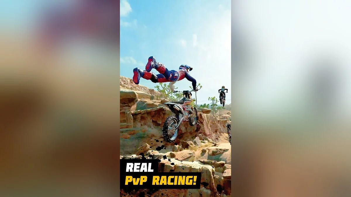 Скриншоты из Dirt Bike Unchained