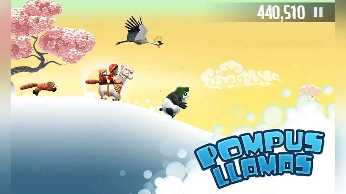 Скриншоты из Ski Safari