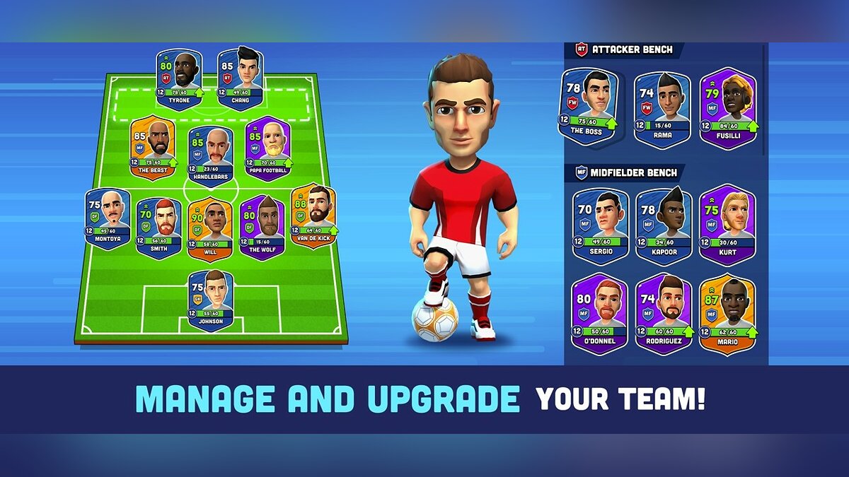 ТОП-5 - игры, похожие на Mini Football (Mini Football - Mobile Soccer) -  список лучших игр наподобие Mini Football