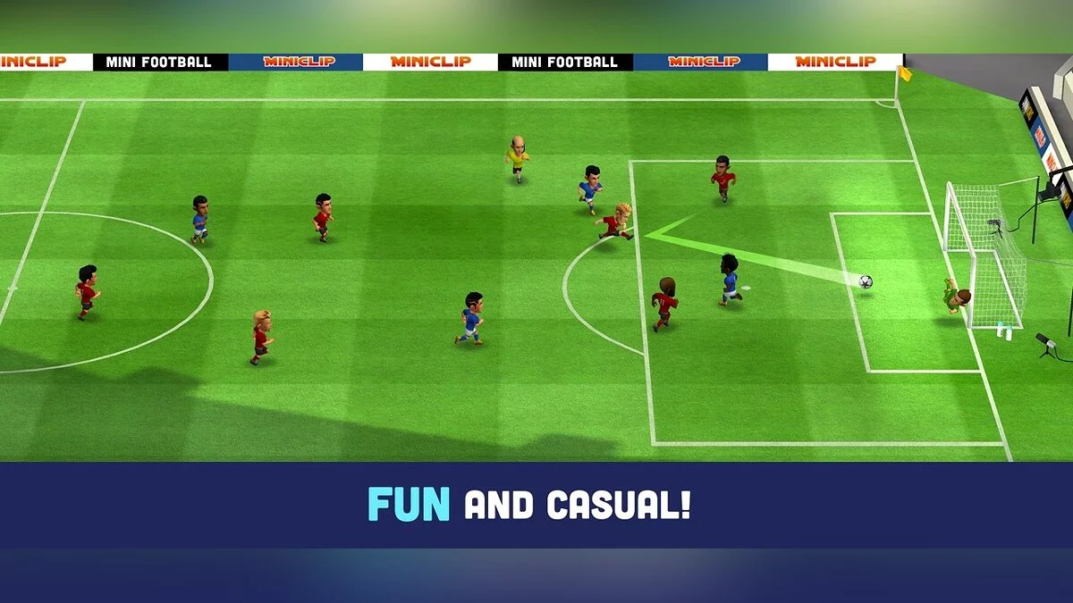 Скриншоты из Mini Football