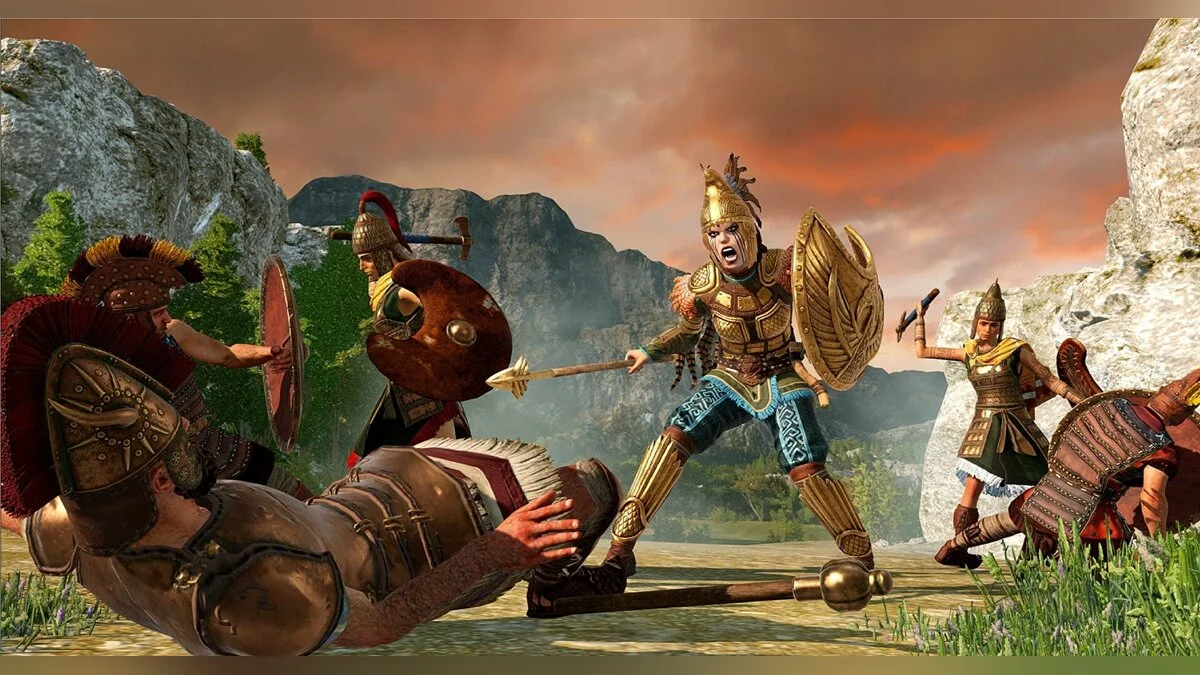 Арт из Total War Saga: Troy - Amazons