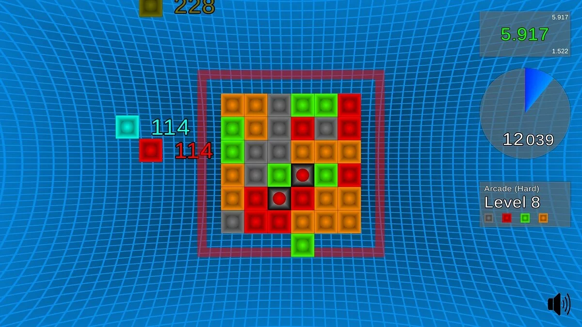 Скриншоты из Square Game