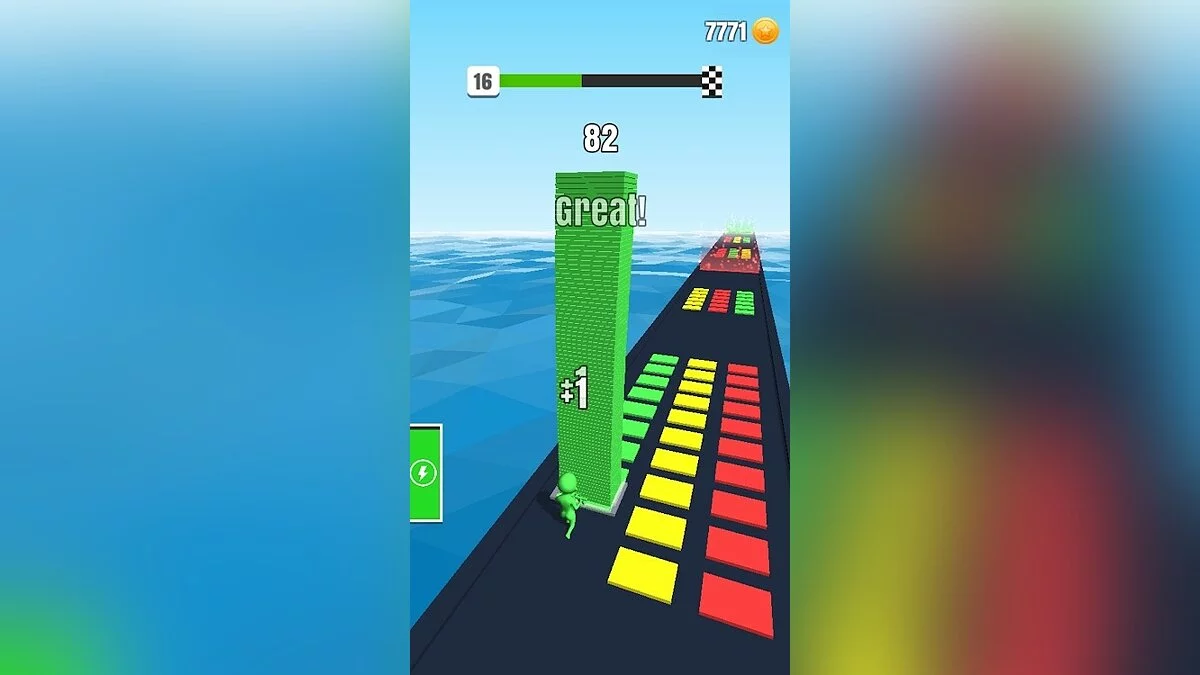 Скриншоты из Stack Colors!