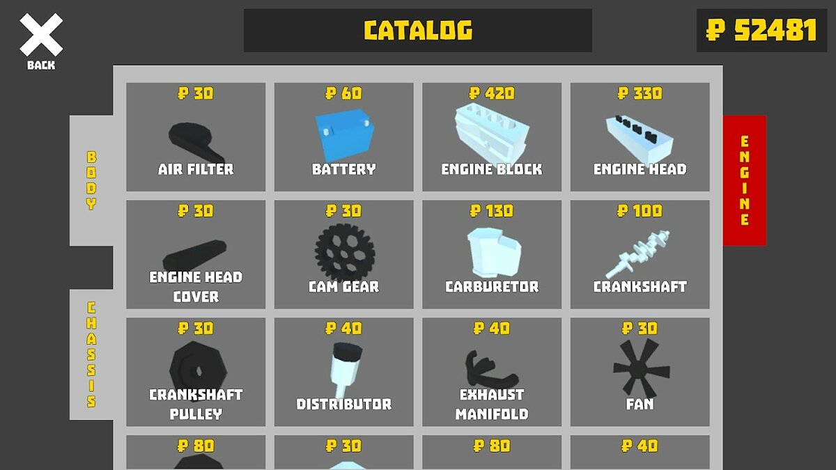 Retro Garage - Car Mechanic Simulator - что это за игра, трейлер, системные  требования, отзывы и оценки, цены и скидки, гайды и прохождение, похожие  игры Ретро гараж - Симулятор механика