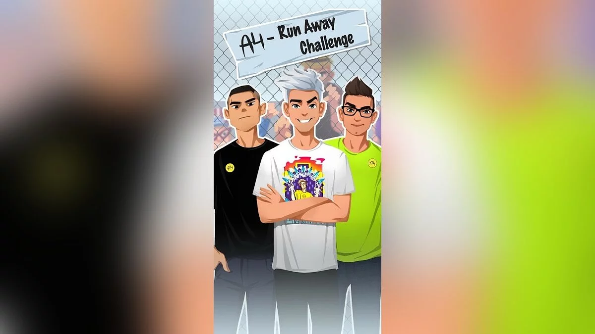 Скриншоты из A4 - Run Away Challenge