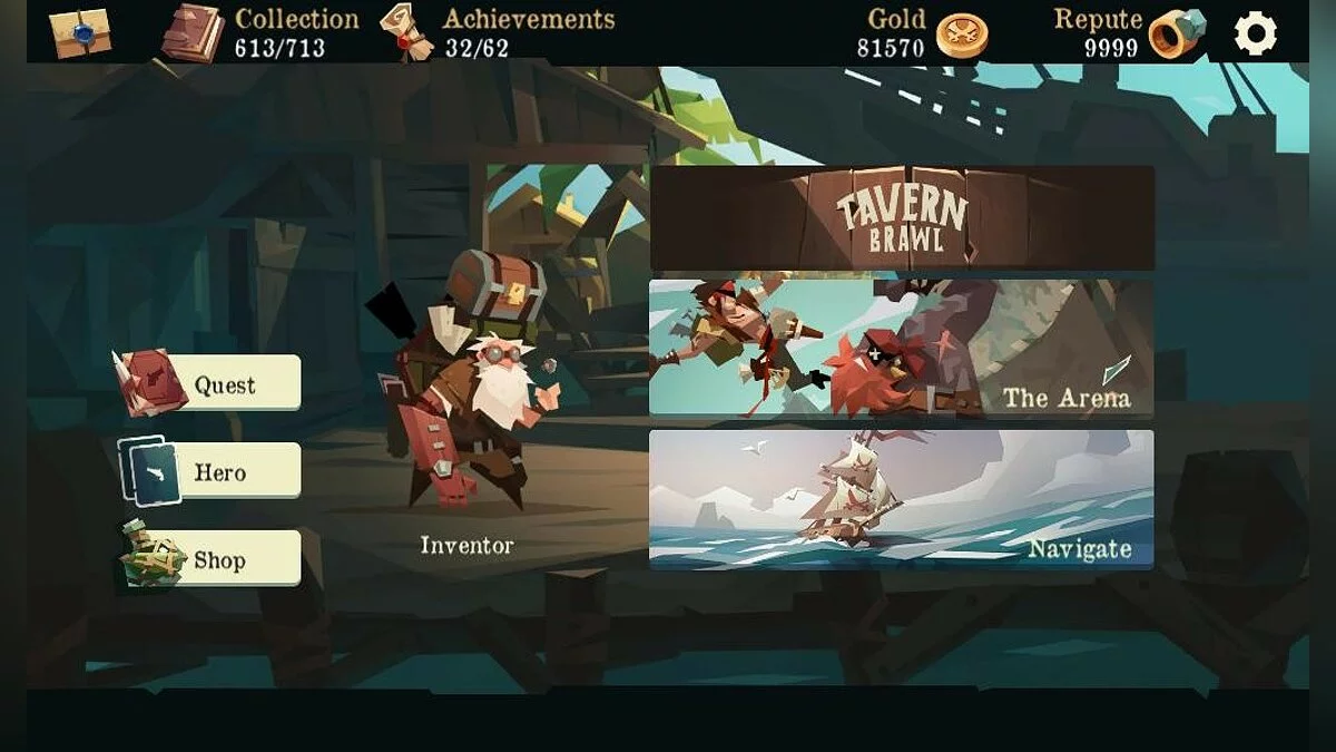 Скриншоты из Pirates Outlaws