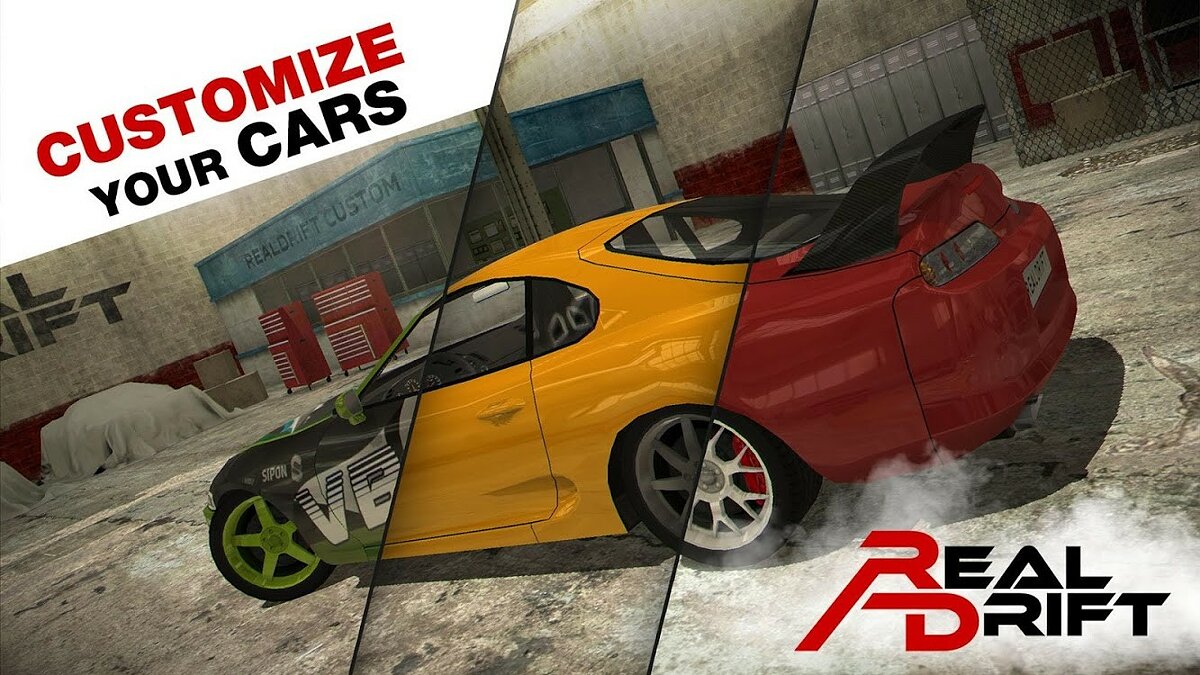 Real Drift Car Racing - что это за игра, трейлер, системные требования,  отзывы и оценки, цены и скидки, гайды и прохождение, похожие игры