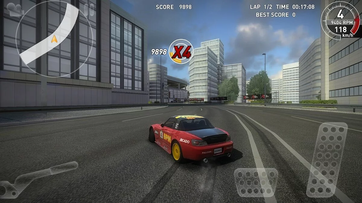 Скриншоты из Real Drift Car Racing