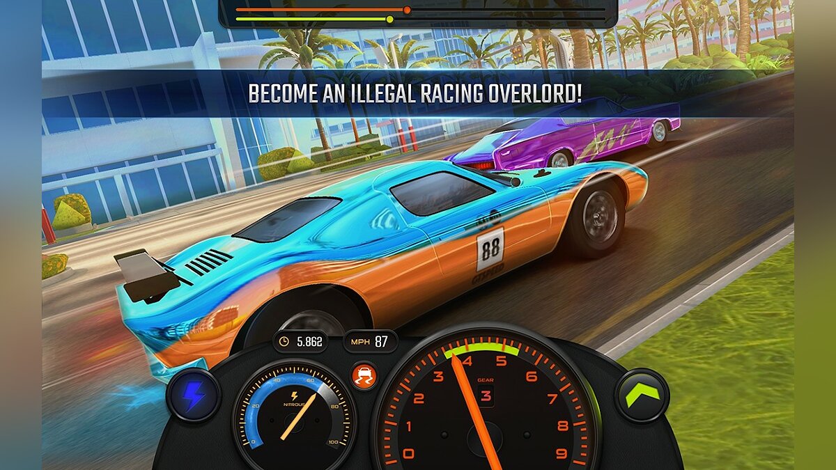 Racing Classics PRO: Drag Race & Real Speed - что это за игра, трейлер,  системные требования, отзывы и оценки, цены и скидки, гайды и прохождение,  похожие игры