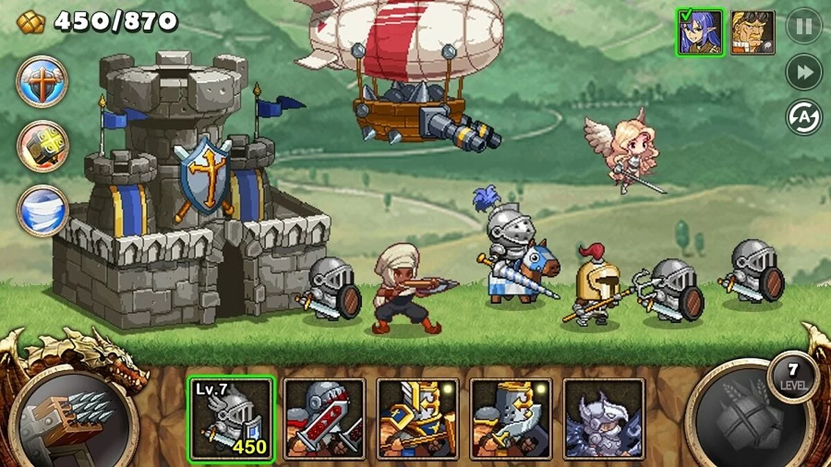Скриншоты из Kingdom Wars - Tower Defense Game