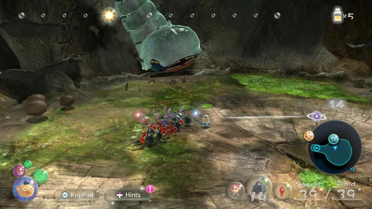 Скриншоты из Pikmin 3 Deluxe
