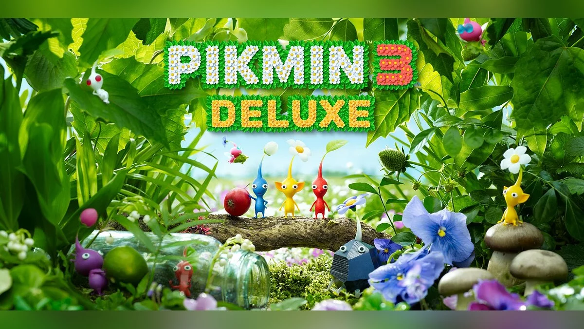 Арт из Pikmin 3 Deluxe