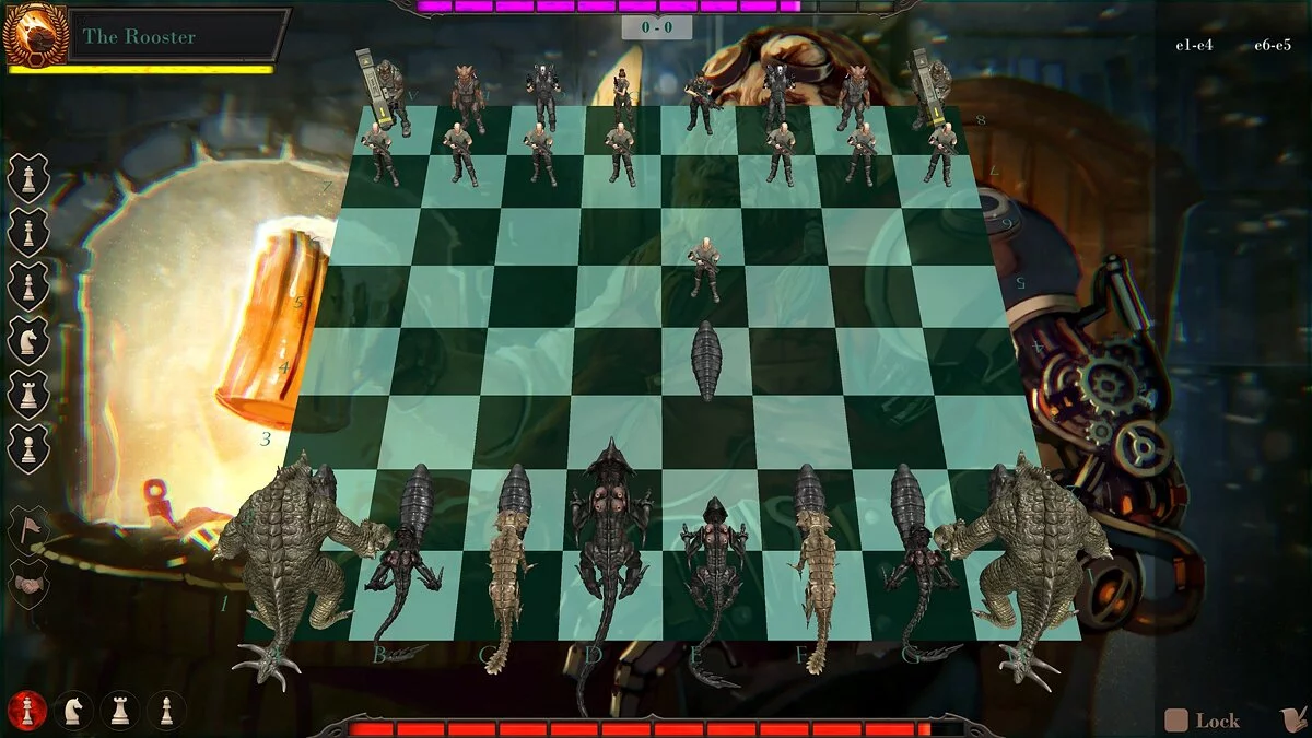 Скриншоты из The Rooster's Chess