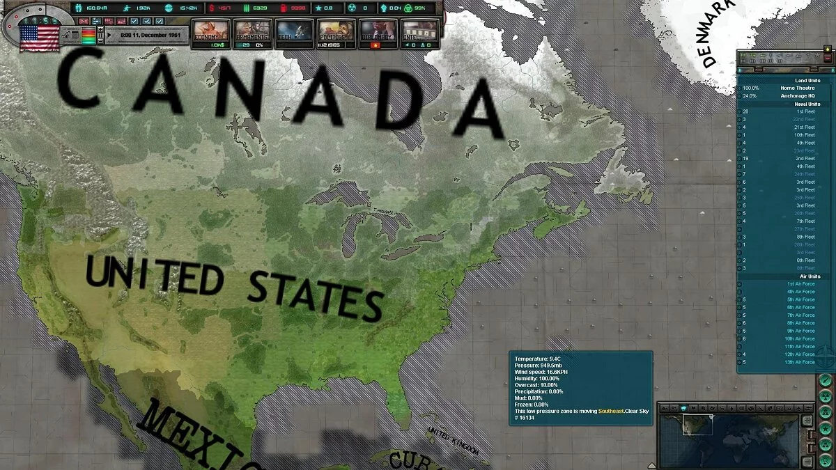 Скриншоты из East vs. West: A Hearts of Iron Game