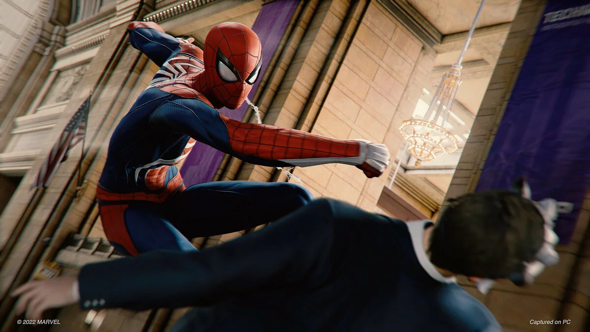 Скриншоты из Marvel's Spider-Man Remastered