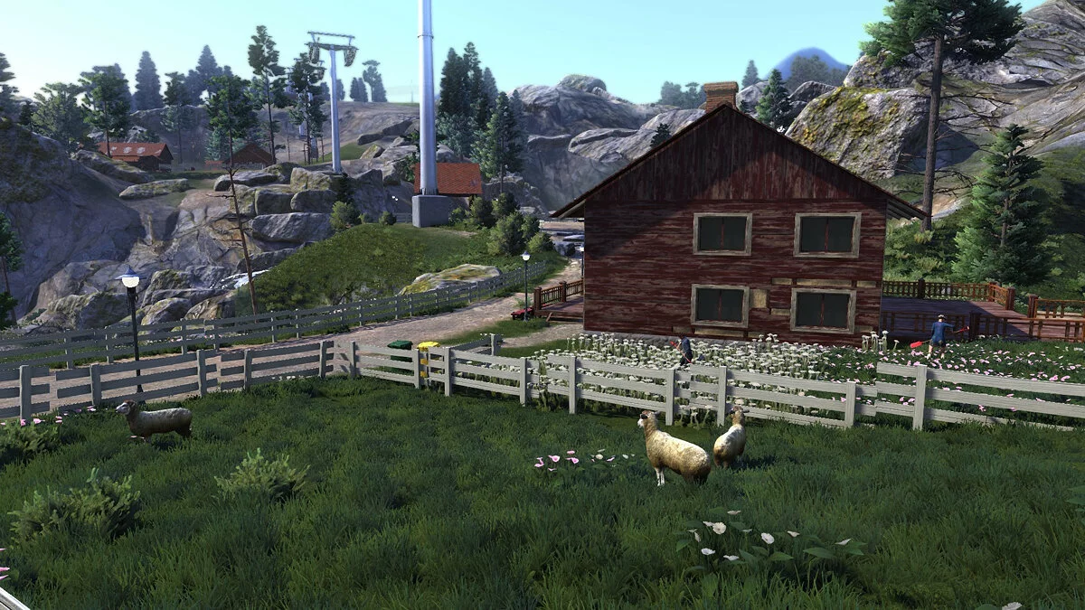 Скриншоты из Lumberjack's Dynasty
