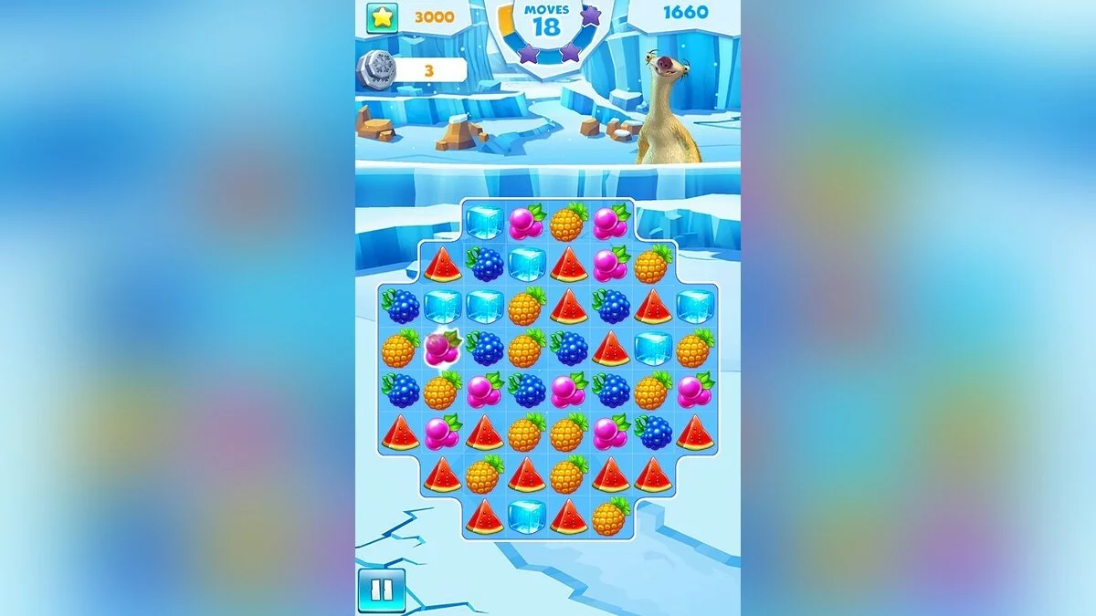 Скриншоты из Ice Age Avalanche
