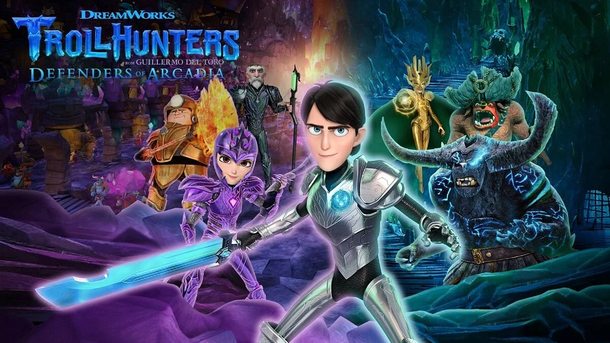 Арт из Trollhunters: Defenders of Arcadia