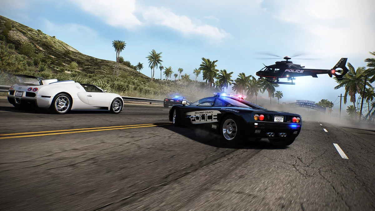 Скриншоты из Need for Speed: Hot Pursuit Remastered