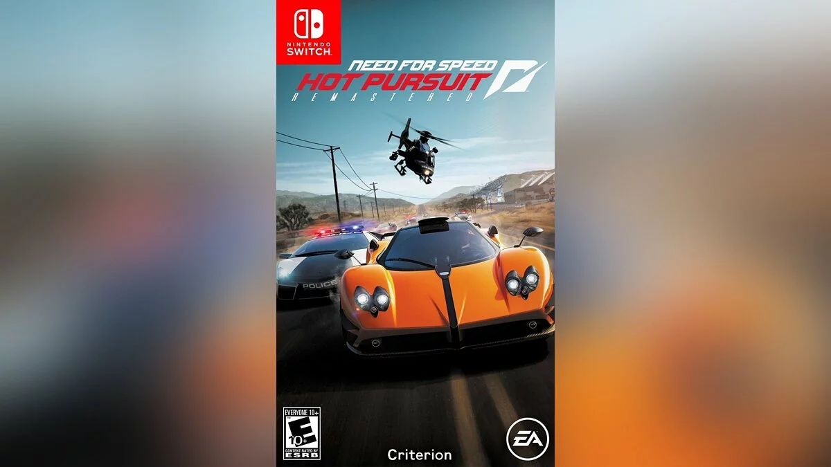 Арт из Need for Speed: Hot Pursuit Remastered