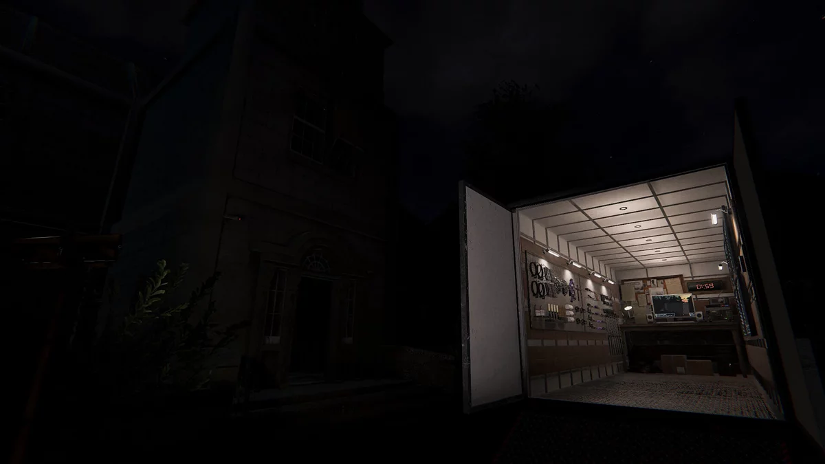 Скриншоты из Phasmophobia / Картинка 14