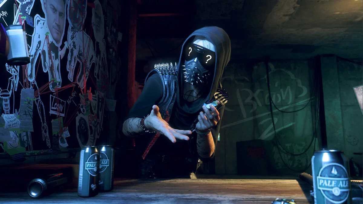 Скриншоты из Watch Dogs: Legion - Bloodline