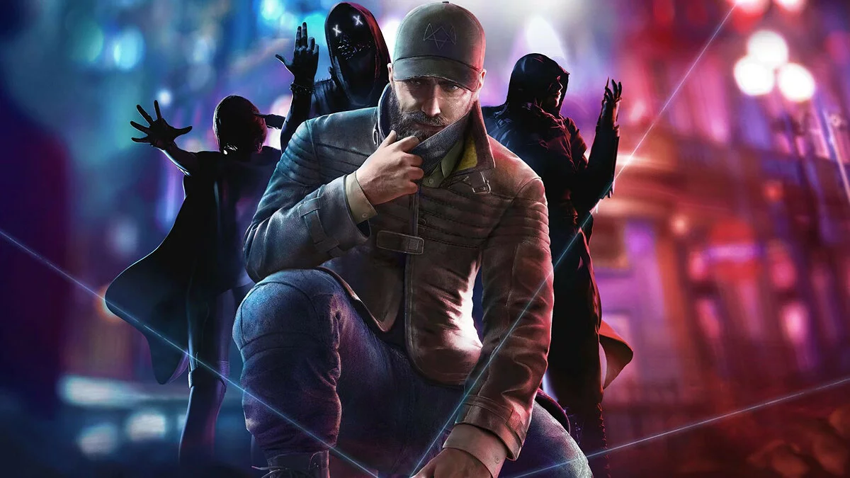 Арт из Watch Dogs: Legion - Bloodline