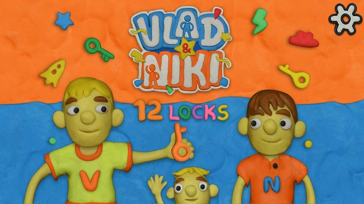 Скриншоты из Vlad & Niki 12 Locks