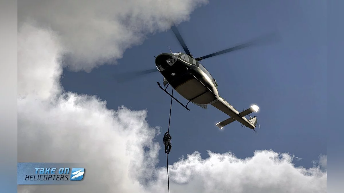 Скриншоты из Take On Helicopters
