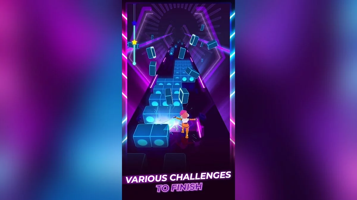 Скриншоты из Beat Blader 3D: Dash and Slash!
