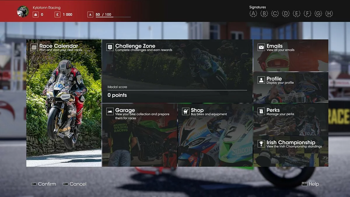 Скриншоты из TT Isle of Man Ride on the Edge 2