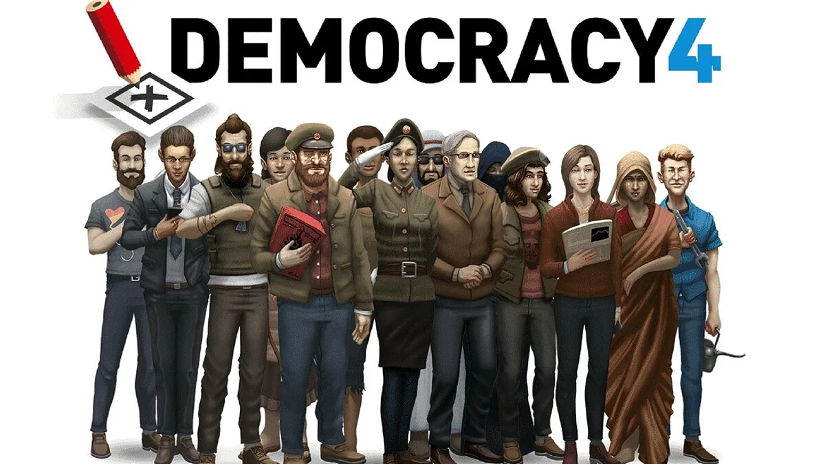 Арт из Democracy 4