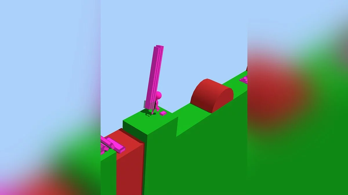 Скриншоты из Stair Run
