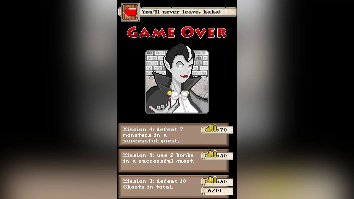 Скриншоты из Snake Eyes Dungeon