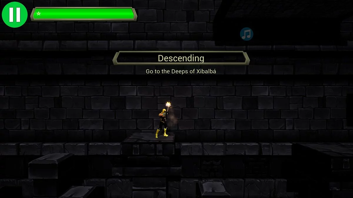 Скриншоты из Tinieblas Jr's Adventures