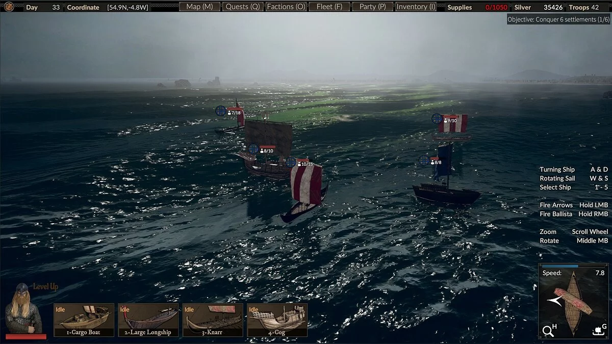 Скриншоты из The Viking Way